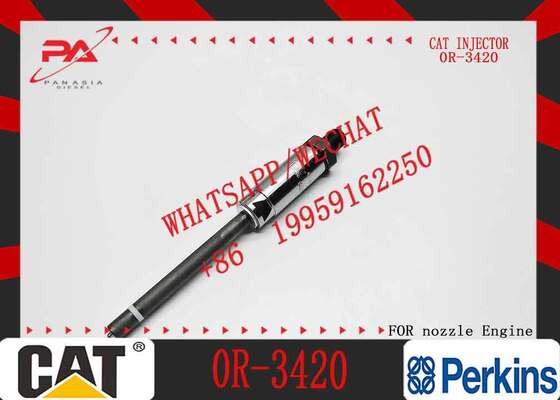 Excavator Parts Diesel Engine Fuel Injector 4W-7016 0R-3420 for Engine 3208 Excavator 225D 225B 229 231D Injector 4W7016 0R3420