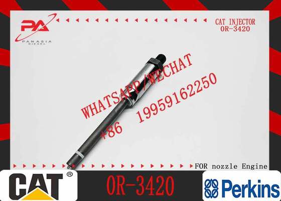 Excavator Parts Diesel Engine Fuel Injector 4W-7016 0R-3420 for Engine 3208 Excavator 225D 225B 229 231D Injector 4W7016 0R3420