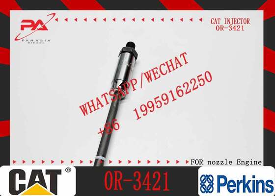 Truck Engine Parts Diesel Fuel Injector Nozzle 4W7017 0R1744 0R3421 4W-7017 0R-1744 0R-3421 for 3406B 3406C 3408 3408B 3408C