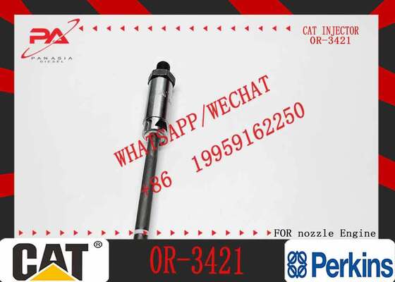 Truck Engine Parts Diesel Fuel Injector Nozzle 4W7017 0R1744 0R3421 4W-7017 0R-1744 0R-3421 for 3406B 3406C 3408 3408B 3408C