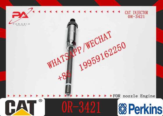 Truck Engine Parts Diesel Fuel Injector Nozzle 4W7017 0R1744 0R3421 4W-7017 0R-1744 0R-3421 for 3406B 3406C 3408 3408B 3408C