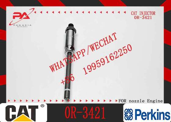 Truck Engine Parts Diesel Fuel Injector Nozzle 4W7017 0R1744 0R3421 4W-7017 0R-1744 0R-3421 for 3406B 3406C 3408 3408B 3408C