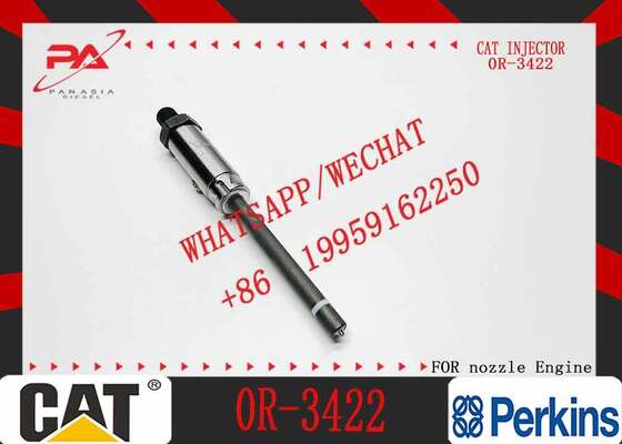 4W-7018 0R-3422 Fuel Injector Nozzle Compatible with Engine 3208 3408 | Excavator Repair Tools | High Quality | Durable |