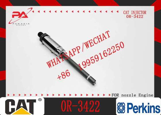 4W-7018 0R-3422 Fuel Injector Nozzle Compatible with Engine 3208 3408 | Excavator Repair Tools | High Quality | Durable |