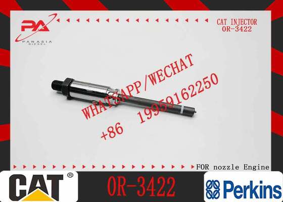 4W-7018 0R-3422 Fuel Injector Nozzle Compatible with Engine 3208 3408 | Excavator Repair Tools | High Quality | Durable |