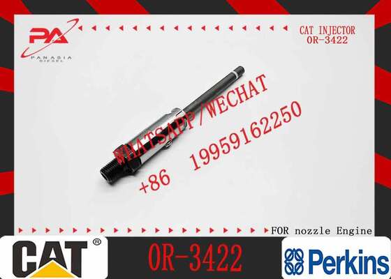 4W-7018 0R-3422 Fuel Injector Nozzle Compatible with Engine 3208 3408 | Excavator Repair Tools | High Quality | Durable |