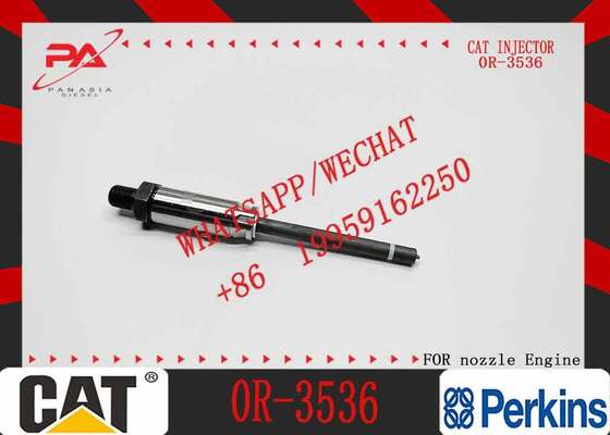 4W-7019 0R-3536 Fuel Injector Nozzle Compatible with Engine 3412 3408B 3408C | Excavator Repair Tools | High Quality | Durable |