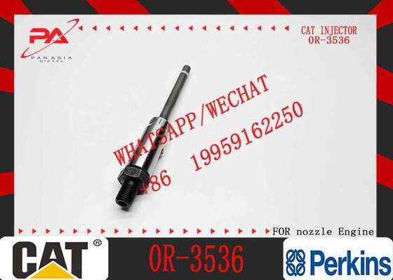 4W-7019 0R-3536 Fuel Injector Nozzle Compatible with Engine 3412 3408B 3408C | Excavator Repair Tools | High Quality | Durable |