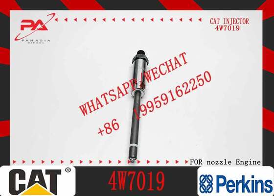 Truck Engine Parts Diesel Fuel Injector Nozzle 4W7019 0R3536 4W-7019 0R-3536 for 3304 3408 3408B 3408C 3412 3412C