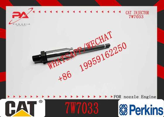 Pencil Nozzle Injector 130-1804 1301804 0R8787 7W7033 7W-333 for C-aterpillar 3406 & 3412 Engine