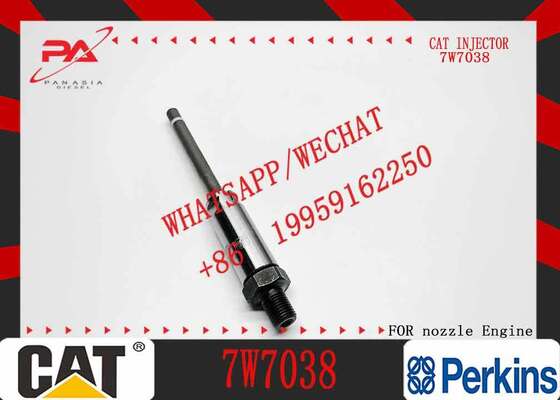 Golden Vidar Factory Price Fuel Pencil Injector 7W7038 7W-7038 OR4124 1705187 for Diesel Engine 3306 3406 3408 3412 C6121