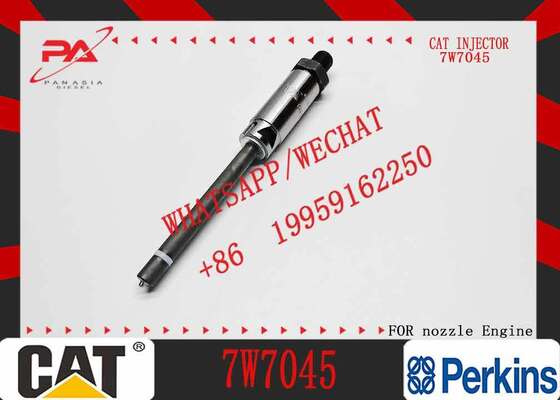 Truck Engine Parts Diesel Fuel Injector Nozzle 7W7045 0R3591 1705181 7W-7045 0R-3591 170-5181 for 3304 3306B 3306 973 973C2 C6121