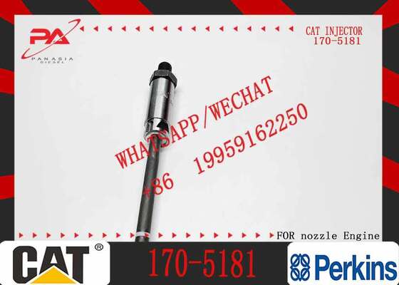 Golden Vidar High Quality Excavator Parts 170-5183 170-5181 Fuel Injector 1705183 Fits CAT 3406C 3412 3412C