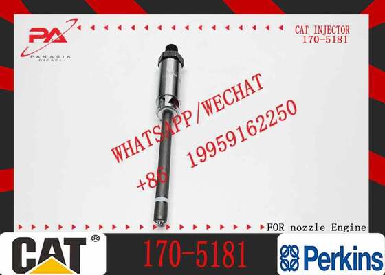 Golden Vidar High Quality Excavator Parts 170-5183 170-5181 Fuel Injector 1705183 Fits CAT 3406C 3412 3412C