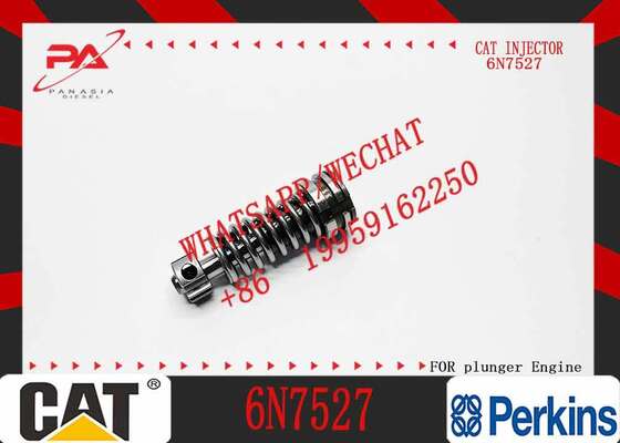 Diesel Engine Piston Fittings Part Number 6N7527 4N1765 for Engine D6C D6D 235 Excavator