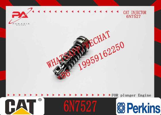 Diesel Engine Piston Fittings Part Number 6N7527 4N1765 for Engine D6C D6D 235 Excavator