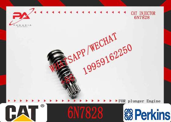 Machinery Parts Plunger 6N7828 6N-7828 for Engine 3406 3412 3408 3306 and 4S5758 4S-5758 DK134130-8820 ND090150-5490