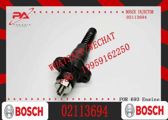 0414693005 Fuel Injector for EC210D Excavator D5E Engine 02113694 2113694 0986437