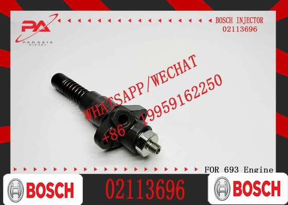 Diesel Fuel Injectors Fits for  Deutz Engine Truck 0414693006 Replace OE 0414693006 02113696