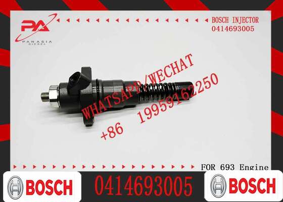 Genuine 0414693004 0414693005 0414693006 Fuel Injectors