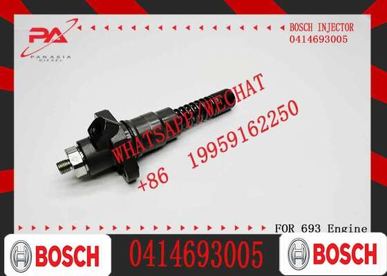 Genuine 0414693004 0414693005 0414693006 Fuel Injectors