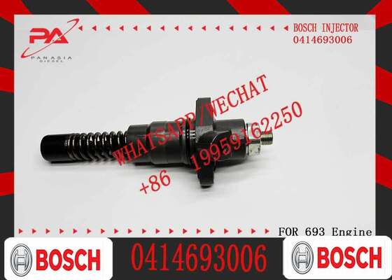 Genuine 0414693004 0414693005 0414693006 Fuel Injectors