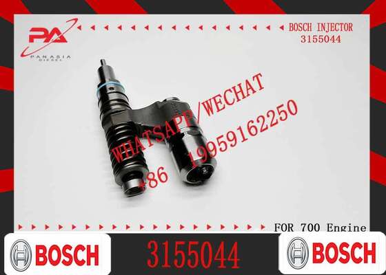High-quality Auto Parts Common Rail Fuel Injector 0414702021 20440409 3155044