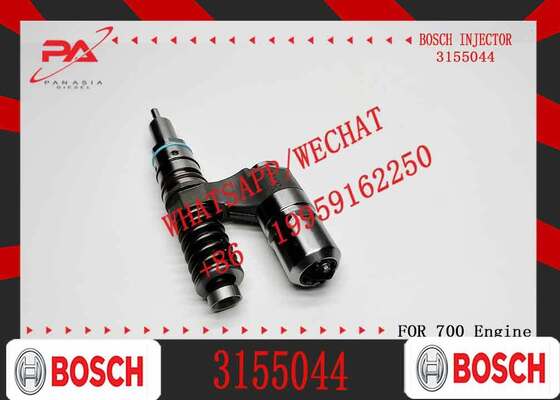 High-quality Auto Parts Common Rail Fuel Injector 0414702021 20440409 3155044