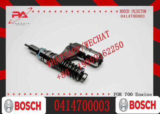 Genuine Diesel Common Rail Fuel Injector 0414700003, 0414700009, 500380884, 2998542, 5237177
