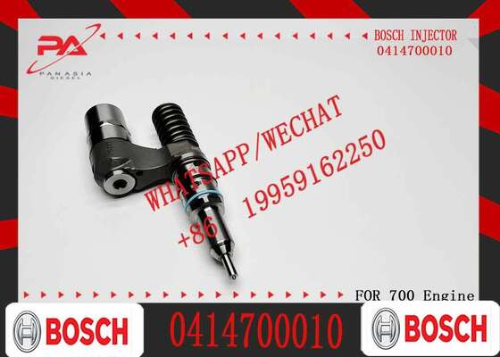 High-quality Auto Parts Common Rail Fuel Injector 0414700010 504100287 0986441120 2995486