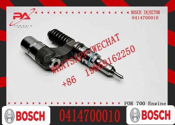 High-quality Auto Parts Common Rail Fuel Injector 0414700010 504100287 0986441120 2995486