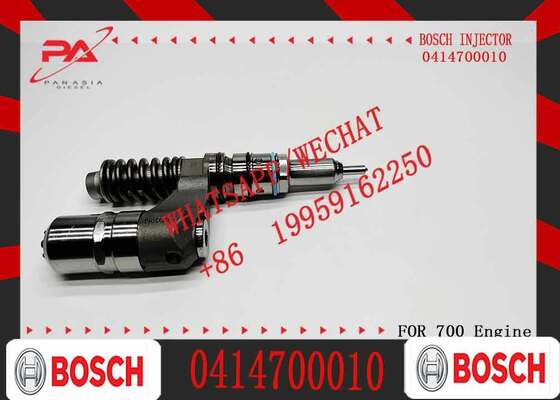 High-quality Auto Parts Common Rail Fuel Injector 0414700010 504100287 0986441120 2995486