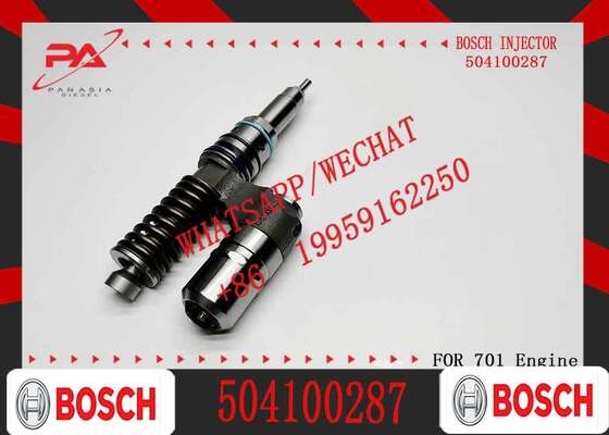 High-quality Auto Parts Common Rail Fuel Injector 0414700010 504100287 0986441120 2995486