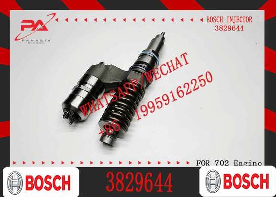 Excavator D12E diesel Engine 20440409 3835257 3829644 20440412 Fuel Injector 0414701066 0414701044 1805344