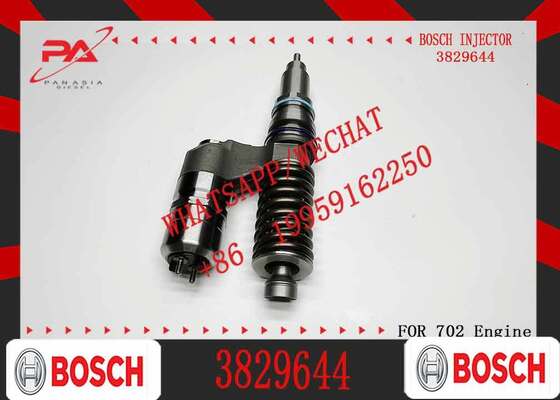 Excavator D12E diesel Engine 20440409 3835257 3829644 20440412 Fuel Injector 0414701066 0414701044 1805344