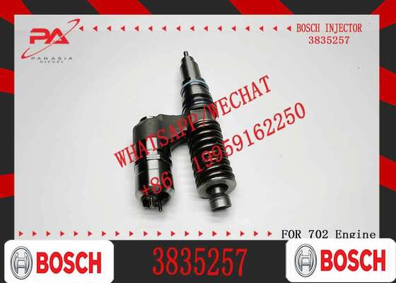 Excavator D12E diesel Engine 20440409 3835257 3829644 20440412 Fuel Injector 0414701066 0414701044 1805344
