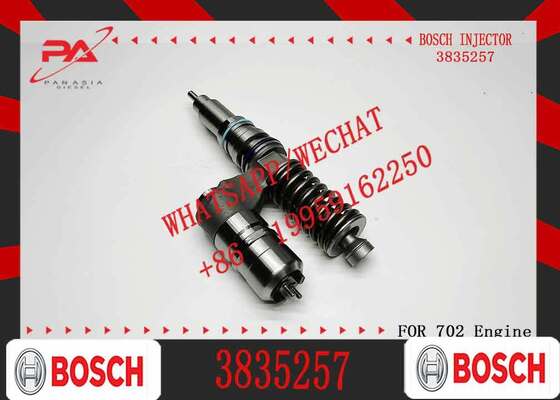 Excavator D12E diesel Engine 20440409 3835257 3829644 20440412 Fuel Injector 0414701066 0414701044 1805344