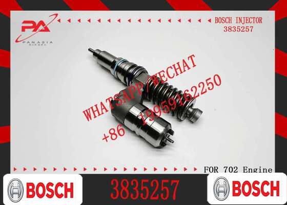 Excavator D12E diesel Engine 20440409 3835257 3829644 20440412 Fuel Injector 0414701066 0414701044 1805344