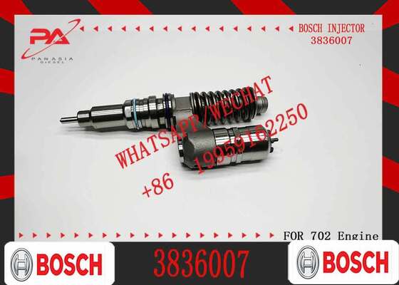 Excavator Injector 1920420 0414701086 0414701043 1734493 0414700005 50402200 3836007 for Diesel Engine Parts Nozzle Assembly