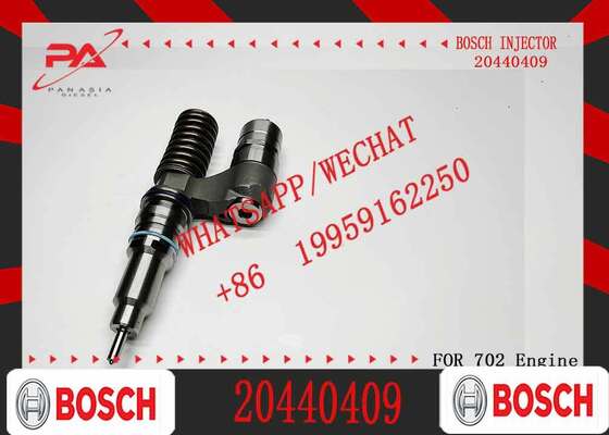 High-quality Auto Parts Common Rail Fuel Injector 0414702021 20440409 3155044