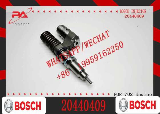 High-quality Auto Parts Common Rail Fuel Injector 0414702021 20440409 3155044