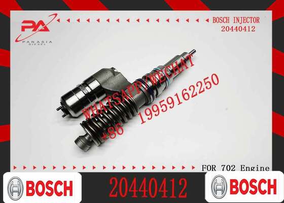Excavator D12E diesel Engine 20440409 3835257 3829644 20440412 Fuel Injector 0414701066 0414701044 1805344