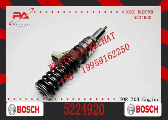 0414703003 0414703005 0414703007 5224920 Fuel Injector S60 14L N3 Diesel Engin Common Rail Fuel Nozzle