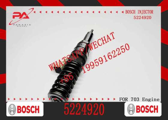0414703003 0414703005 0414703007 5224920 Fuel Injector S60 14L N3 Diesel Engin Common Rail Fuel Nozzle