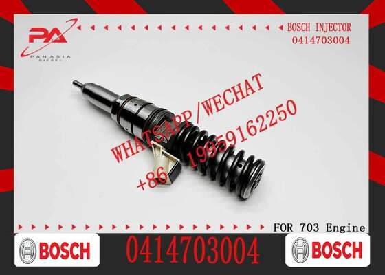 Injector Excavator Engine Injectors 0414703004 0414703008