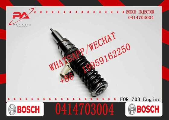 Injector Excavator Engine Injectors 0414703004 0414703008