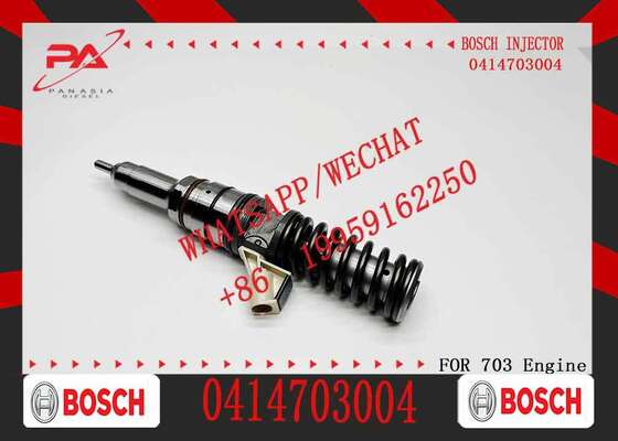 Injector Excavator Engine Injectors 0414703004 0414703008