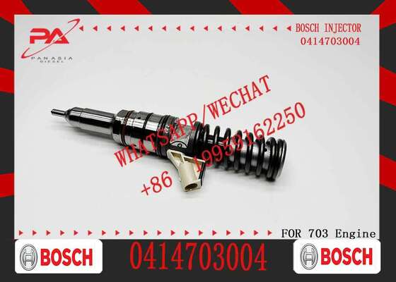 Injector Excavator Engine Injectors 0414703004 0414703008