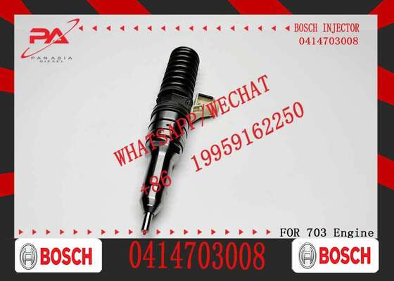 Injector Excavator Engine Injectors 0414703004 0414703008