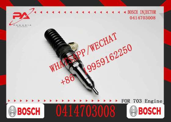 Injector Excavator Engine Injectors 0414703004 0414703008